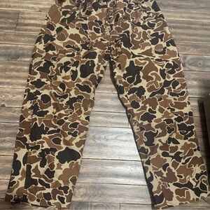 Drake Brown/Tan Camo Cargo Pants